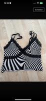 Bauchfreies Top in Zebra Muster Brandenburg - Dahme/Mark Vorschau