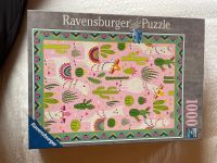 Ravensburger Puzzle Lamas 1000 Teile vollständig Hessen - Reinheim Vorschau