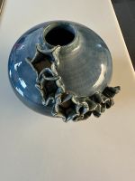 Keramikvase blau Nordrhein-Westfalen - Schwelm Vorschau