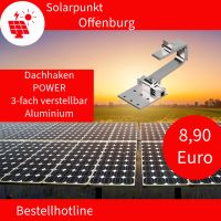 Photovoltaik Dachhaken Power Alu 3-fach verstellbar Baden-Württemberg - Hohberg Vorschau