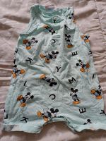 Jungen Body Spieler ärmellos Mickey Maus Mouse Mint Disney Gr. 68 Niedersachsen - Pattensen Vorschau