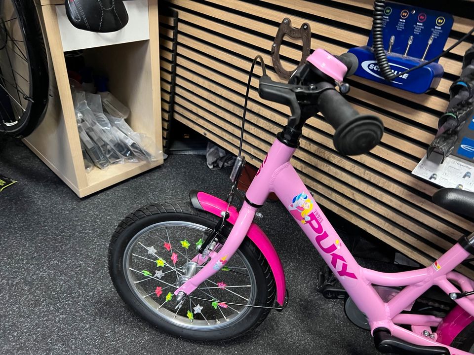 Puky Youke 16‘zoll  in Rose Kinderfahrrad wie Neu in Berlin