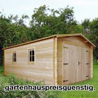 Holzgarage Blockhaus Garage Autogarage Holz 510x330,28mm 283930 Nordrhein-Westfalen - Versmold Vorschau