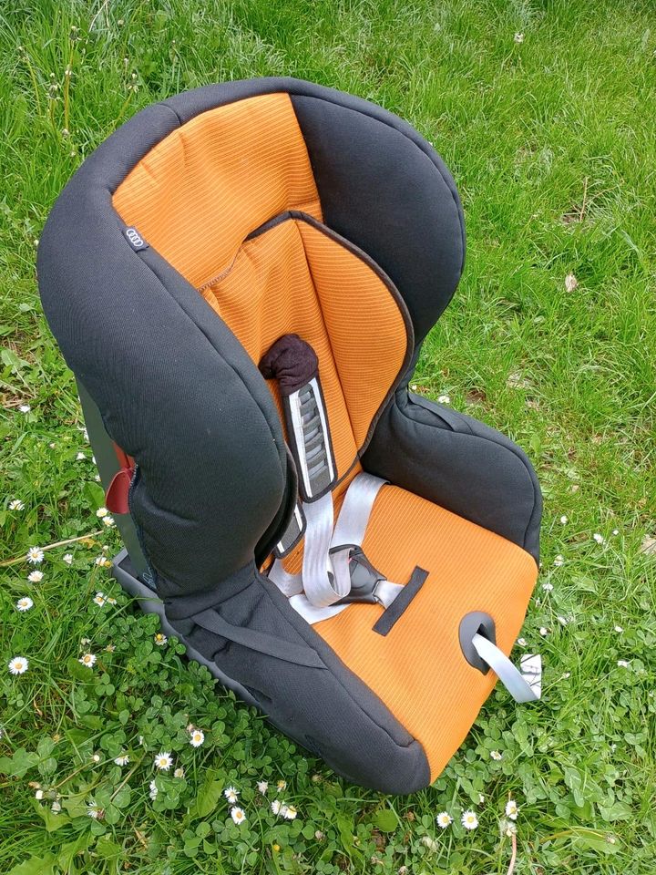 Römer britax Duo Sonderedition Audi isofix in Kranichfeld