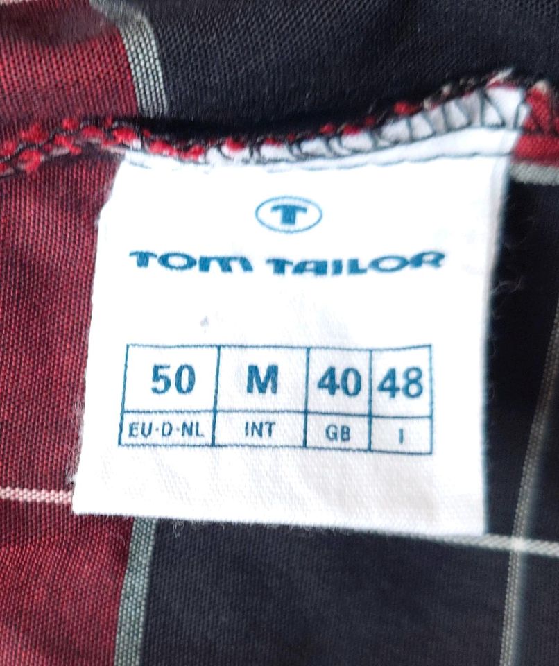 Tom Tailor Mix & Match Hose Homehose Gr. 50 M kariert in Traunreut