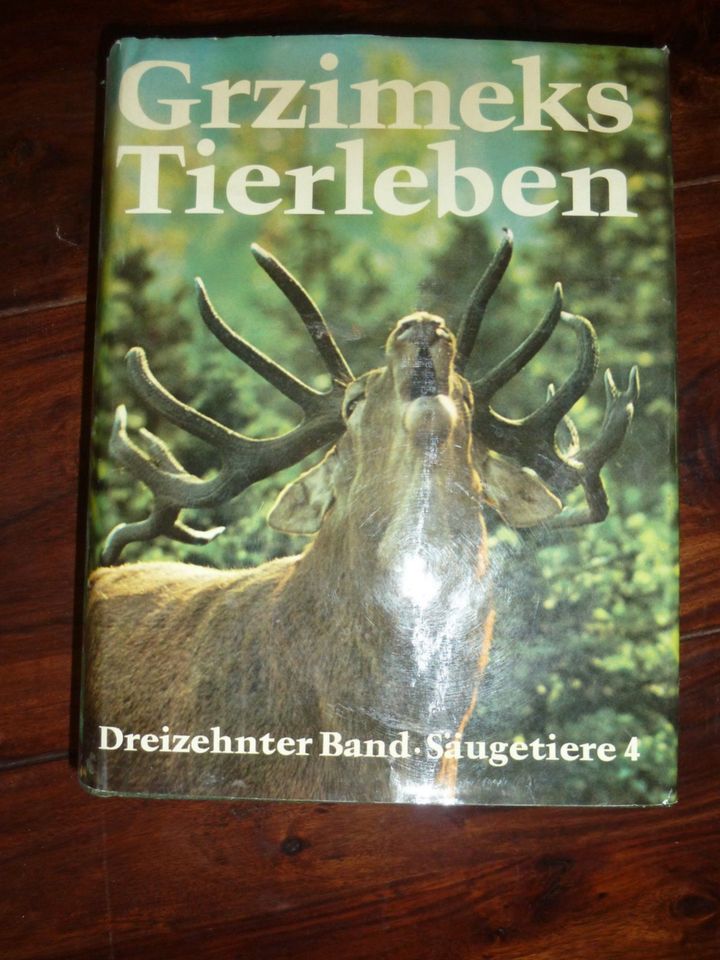 Haushaltsauflösung * Grzimeks Tierleben * Band 1-14 * ab 1968 in München