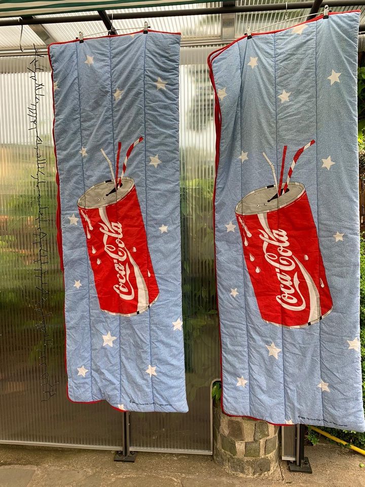 Schlafsäcke von Coca Cola in Rheinbrohl