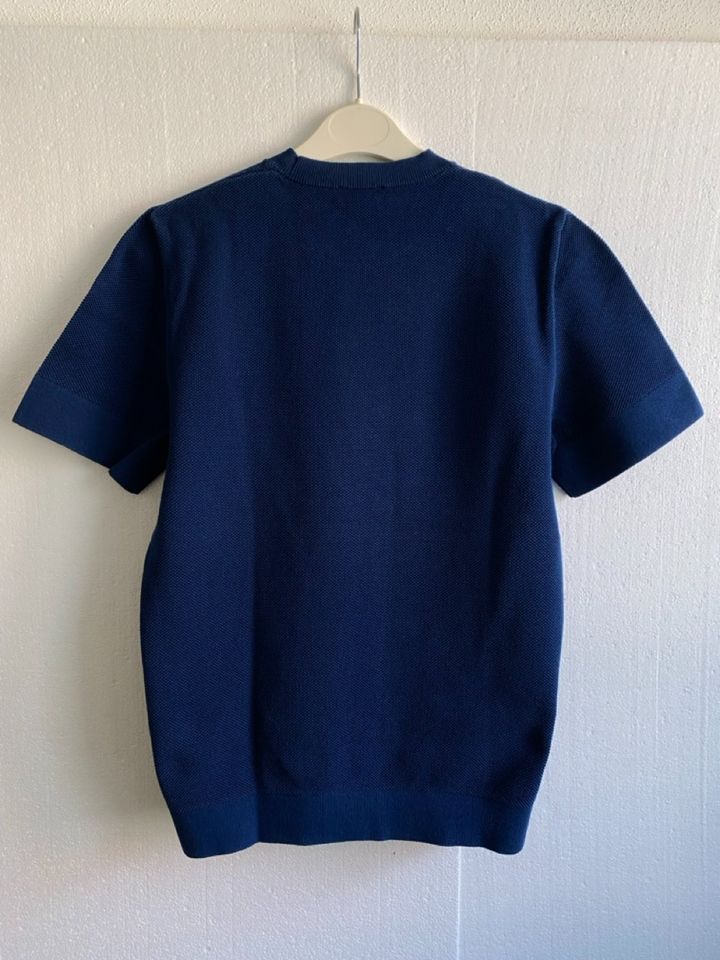 COS Kurzarm Pullover (Herren, blau, Baumwolle) in Neustadt a.d.Donau