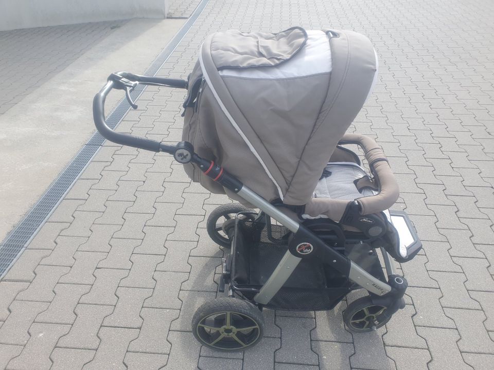 Hartan Racer GT Kinderwagen mit Handbremse in Hengersberg