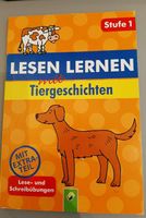 Lesen lernen mit Tiergeschichten Stufe 1 mit extra Teil Bayern - Ebersberg Vorschau