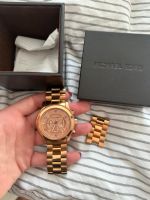 Michael Kors Uhr MK 8096 Roségold neue Batterie München - Schwanthalerhöhe Vorschau