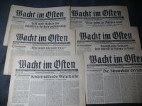 6 x Wacht im Osten - Soldaten-Zeitung - von 1940 Berlin - Rosenthal Vorschau