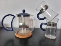 Teekanne mit Teegläser Niedersachsen - Stuhr Vorschau