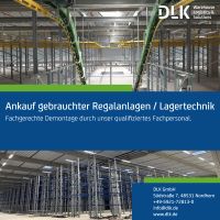 Ankauf gebrauchter Regalanlagen / Lagertechnik Niedersachsen - Nordhorn Vorschau