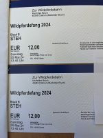 2 Tickets Wildpferdefang Dülmen 25.05.2024 Stehplatz Block B Essen - Essen-Stadtwald Vorschau