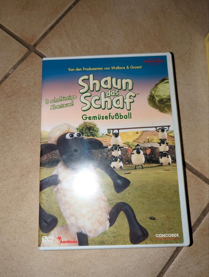 Shaun das Schaf DVD in Zeil