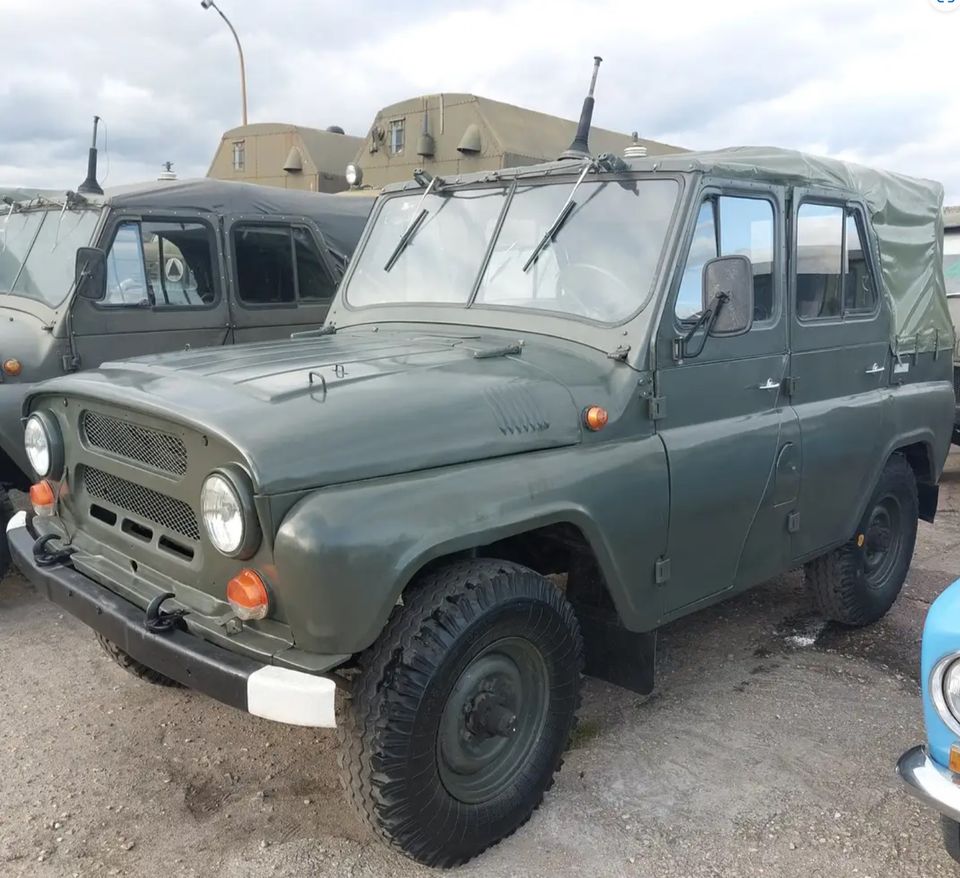 UAZ 469 B *Originalzustand* 4x4* Oldtimer* MILITÄR in Bernburg (Saale)