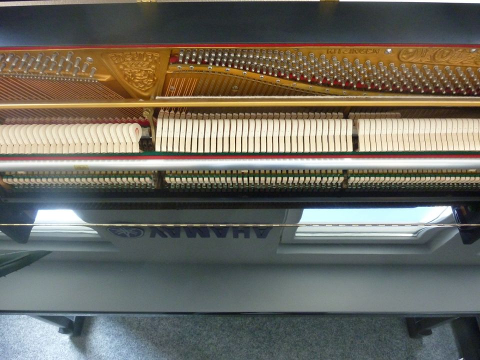 Junges Seiler Klavier schwarz hochglanz ** made in Germany ** in Bielefeld