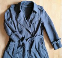 Trenchcoat Mantel dunkel grau Gr.40, Herbst / Winter Bayern - Augsburg Vorschau