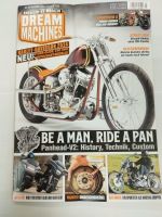 American V2 Magazin Dream Machines Die neue Hydra Glide  In DREAM Berlin - Steglitz Vorschau