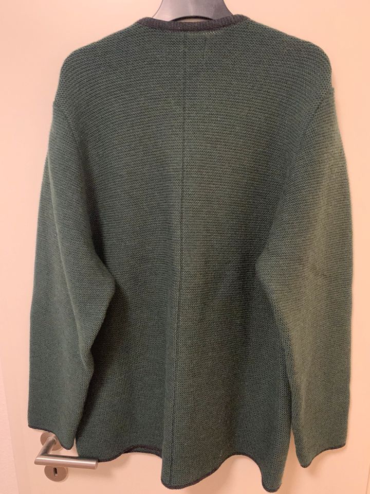 Allwerk Tracht Herren Strickjacke/ Janker, Gr. 56 / XL, grün in Bad Vilbel