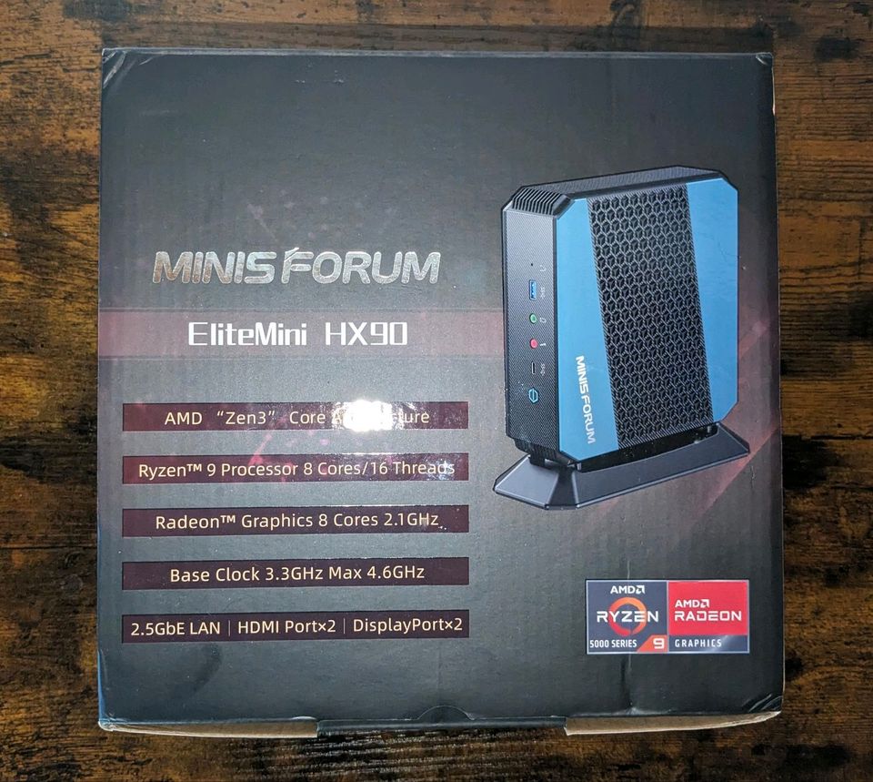 Minis Forum HX90 Mini PC Ryzen 9 5900HX G.Skill 64GB 3200 RAM in Magdeburg