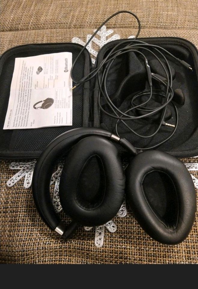 Kopfhörer Senheiser MB 660 UC MS Headset schöner Klang wie neu in Hamburg