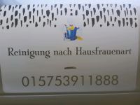 Ich biete: Reinigung auf Rechnung, Reinigungskraft Niedersachsen - Munster Vorschau