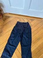 Umstandsmode Hose, Gr. 38, C&A, blau, Beinlänge verstellbar München - Maxvorstadt Vorschau