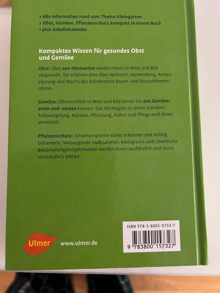 Buch: Wissen für Kleingärtner, kompakt in Frankfurt am Main