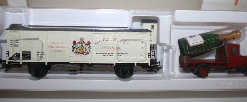 Märklin H0 Museumswagen 2002 G. Kessler & Co. Esslingen ++ NEU in Wiesbaden