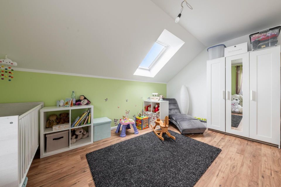 Energieeffizientes Familienhaus in malerischer Feldrandlage als Alternative zum Neubau in Horn