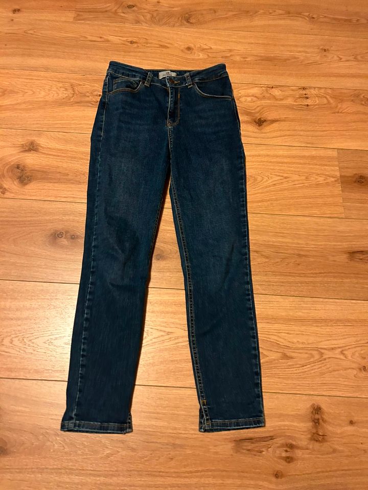 LTB Jeans High Rise Skinny Gr. 27 - blau - wie neu - Benita in Ratingen