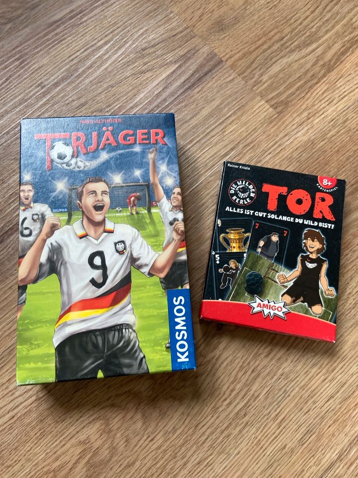 Torjäger & Kartenspiel Tor in Stuhr