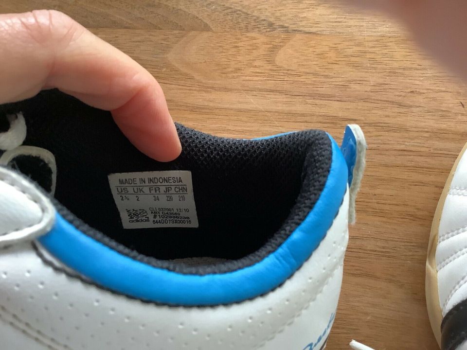 Adidas Turnschuhe adi Questa, Größe 34 in Laichingen