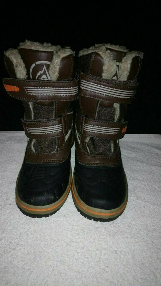 Kinder Boots Stiefel Winterstiefel gefüttert Größe 28 TOP Zustand in Rosendahl