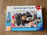 Ravensburger - Puzzle - ab 3 - Hunde - Welpen - 12 Teile - 2x12 Nordrhein-Westfalen - Dormagen Vorschau