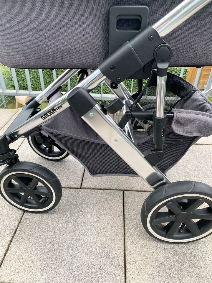 Kinderwagen ABC-Design Salsa 4 Air in Krefeld