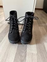 Stiefeletten , her Absatz, schwarz, Größe 39 Nordrhein-Westfalen - Xanten Vorschau