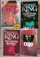 Stephen King, 4 Bücher, z.B. Cujo, Dead zone Niedersachsen - Lingen (Ems) Vorschau