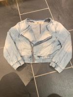 Neu Zara JeansJacke Jacke Gr. M NP 79,95 € Sachsen-Anhalt - Halle Vorschau