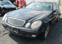 Spenderfahrzeug Mercedes E-Klasse W211 Bj 2003 C359 Tansanitblau Hessen - Waldbrunn Vorschau