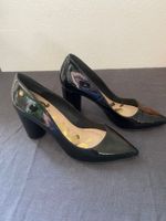 Schwarze Cuplé Lack High Heels Pumps Ballerinas Größe 40 Bayern - Attenkirchen Vorschau