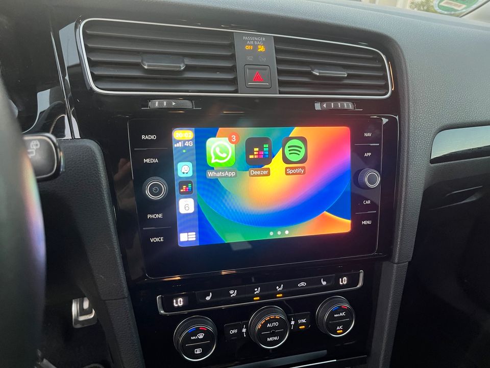 Volkswagen Golf 7 1.0 TSI Sound NAV SHZ ACC MFL PDC Apple CarPlay in Bielefeld