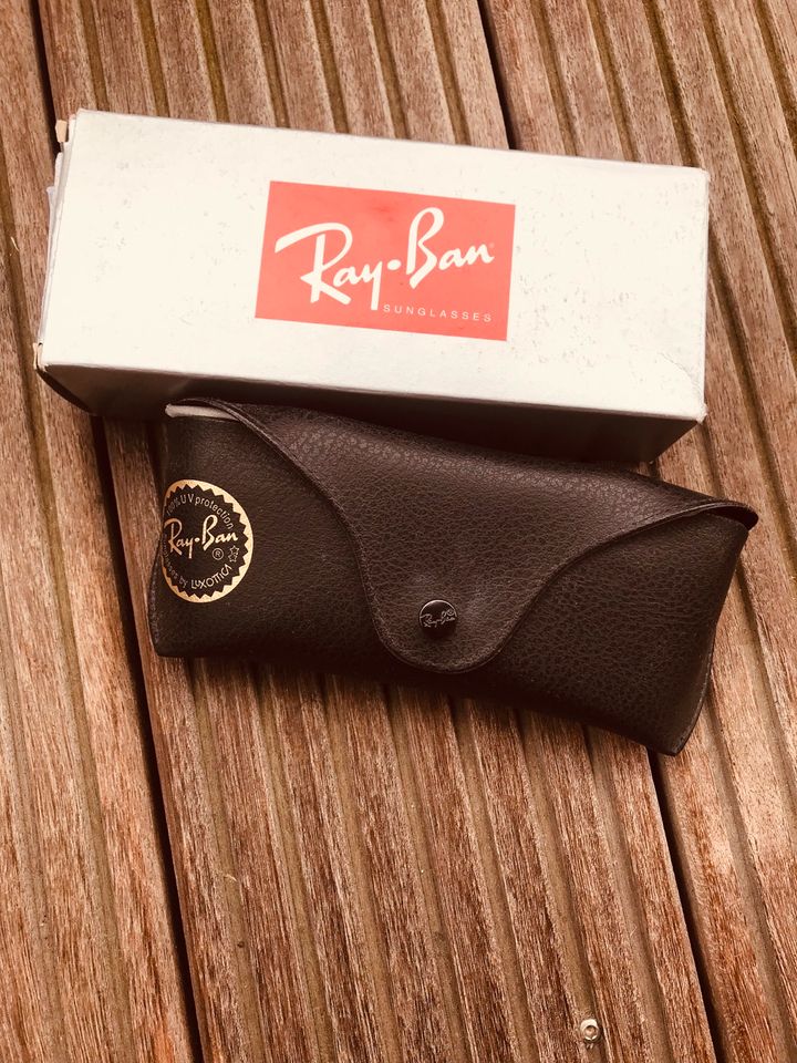 Ray Ban Sonnenbrille Polar Black polarisiert NEU! in Köln