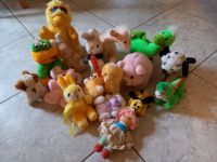 17 Kuscheltiere Puppen Stofftiere Plüschtiere Spielzeug 90er Leipzig - Connewitz Vorschau