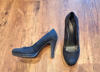 Pumps Schwarz Marco Tozzi Gr.39 Niedersachsen - Uelsen Vorschau