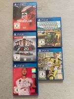 PS4 Spiele, Fifa 20, F1 2016, Fifa17, Driveclub, Landwirtschaftss Niedersachsen - Syke Vorschau