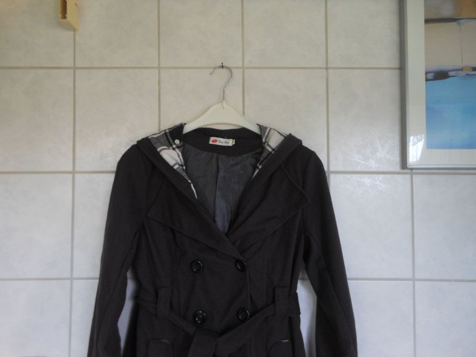 Winterjacke Fleecejacke Übergangsjacke  abnehmb. Kapuze Damen M/L in Bad Zwischenahn