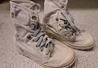 Palladium Boots Damen, sand, beige, Gr 36, Sneaker Niedersachsen - Delmenhorst Vorschau